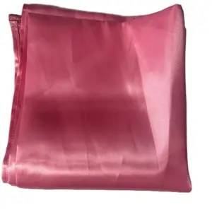 XTREE Mouchwa Haitian Pou Mare Tet Fashion Silky Satin Headscarf For Women Girls Exquisite Pattern Lightweight Silk Graceful Scarfs 27.5 X 27.5 Inches