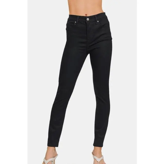 Zenana Full Size High-Rise Skinny Jeans