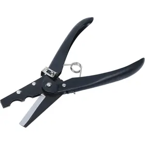 Soft Tube Cutter Pipe Cutter Hose Cutter Plastic Tubing Cutter New Black Whole Body Steel Material for PU PE Nylon Tube TK-2