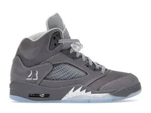 Jordan 5 Retro Wolf Grey 2026 Men's Daily Casual Fashion Footwear Sneakers Walking Shoes Gym Training Athletic Comfort
