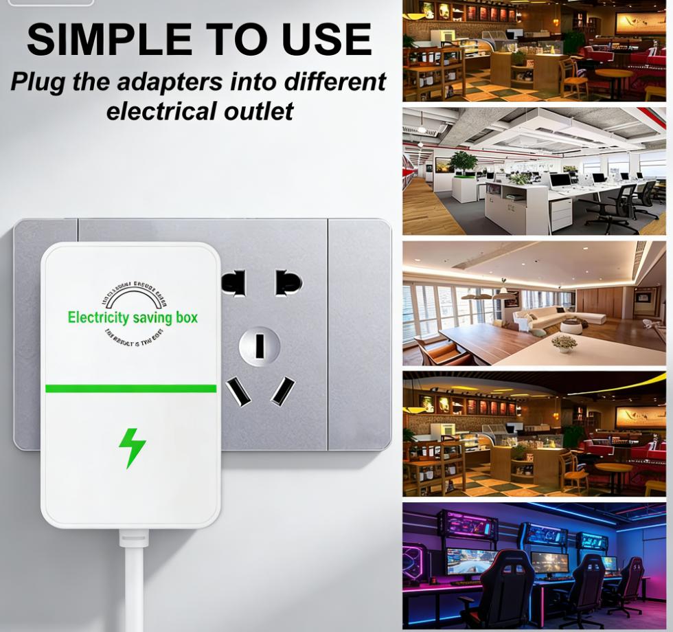 2026 Upgraded US Plug Power Box, 90-250V Universal Voltage, Compact Portable Power Outlet Household Lighter Lightweight 2026 Upgraded US Plug Power Box, 90-250V Universal Voltage, Compact Portable Power Outlet Household Lighter Lightweight