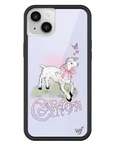 Wildflower Cases - Capricorn, Limited Edition iPhone Case | Accessories Durable Protection Cute Zodiac Goat Cozy Lavender Protective Rubber
