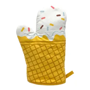 Ice Cream Cone Funny Sweet Frozen Dessert Novelty Kitchen Utensils Funny Graphic Kitchenware Bakeware Funny Food  Novelty Cookware Multi -