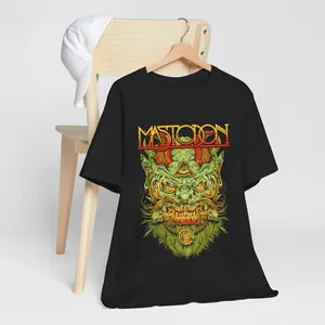 Mastodon Unisex Tee, Rock Band Music Fan Shirt, Trending Top, Metal Stickers, Phone Skin, Sale