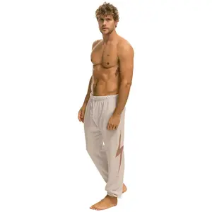 BOLT SWEATPANTS - SAND // MOCHA