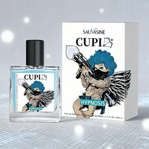 Cupid Hypnosis Edp Perfume for Men, 50ML Aromatic Woody Fragrance, Long-Lasting Scent, Ideal Gift for Him, Daily Use Cologne, Elegant & Sophisticated Aroma, Scented Fragrance, Captivating Scent