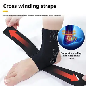 Cross-border adult ankle protection anti-sprain ankle protective cover fixed rehabilitation professional sprain recovery ankle sports protective gear Healthcare Tool Support