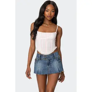 Marlen Striped Corset