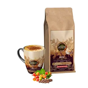 Mocha - Medium Roast - Drip Ground Coffee - NET WT. 1lb (16 oz. 454g) Bag Beverage Flavor