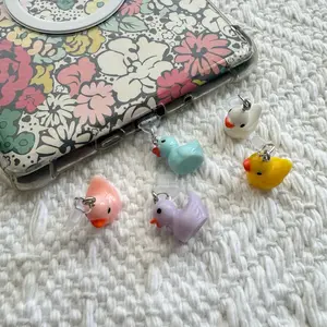Rubber Ducky Kindle Charms - Decorative Accessories for your Kindle or Phone