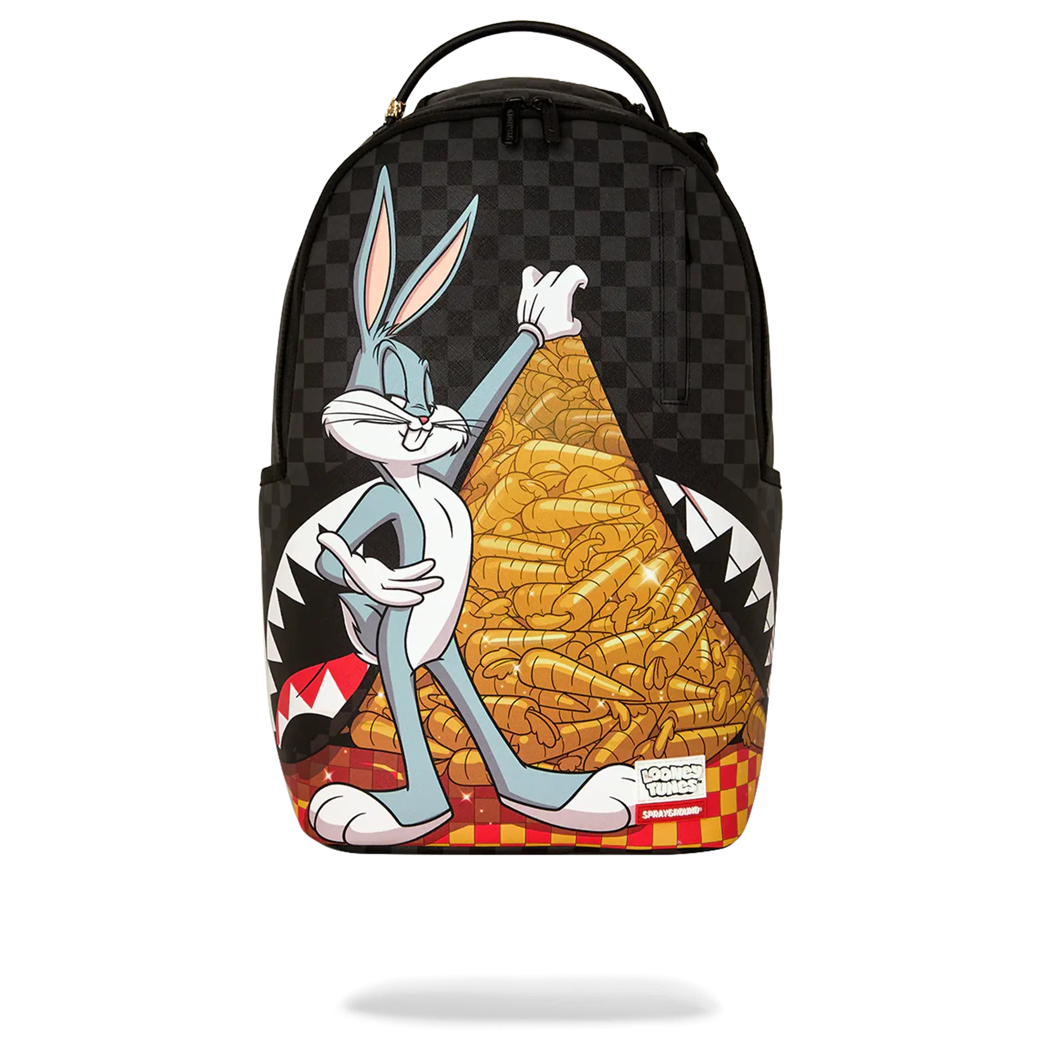 Sprayground Bugs Money Carrot Stack Backpack Sprayground Bugs Money Carrot Stack Backpack