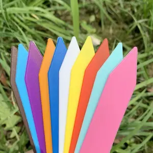 Plant Labels Floral Gardening Tags Ground Stakes, Durable Plant Markers for Garden Plants, Easy-To-Use Outdoor Gardening Supplies, Garden Essential