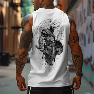 Video Games 90s Graphic Sleeveless Tank Tops Men Vest Streetwear Outfits Men Vacation Outfits Sleeveless Shirt