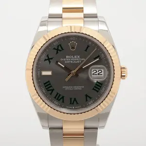 Rolex Grey Datejust 41mm 126333