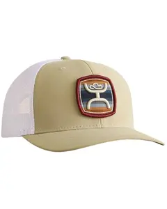 Hooey Men's Zenith Trucker Cap - 2542T-Tnwh