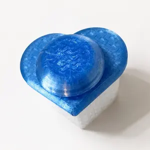 3D Printed Heart Cake Popper