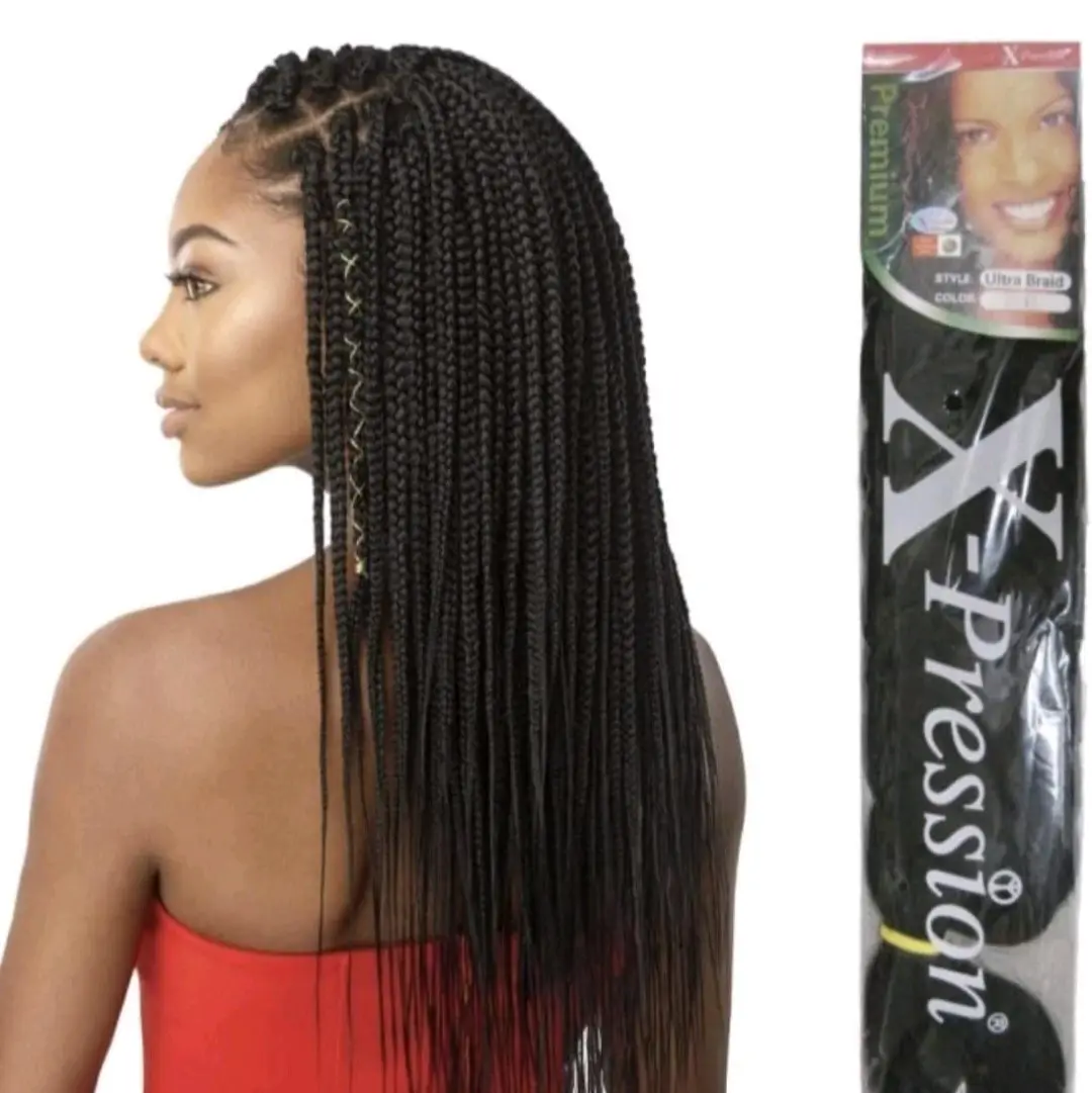 Ultra Braid Premium X-Pression Braiding Hair