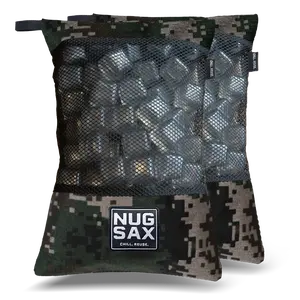 The Camo Duo - (2 pack) Camo Reusable Ice Cubes and Bag