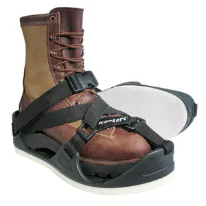 Korkers Tuff-Trax 3-In-1 Foam Sole Sandal with Quick Release Buckle & Interchangeable Soles for Summer Versatility