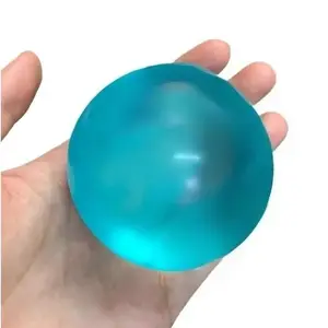 2026 Slow Rebound Stress Ball with Coconut Oil, Moldable Squishy Ball 6cm for Tension Release, Sensory Fidget Toy for Adults Office Desk, Sea Blue Squeeze Ball for Easter Basket Birthday Gift