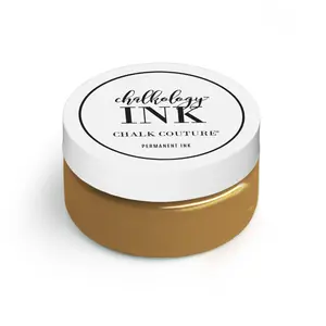 Chalkology Espresso Ink, DIY Craft