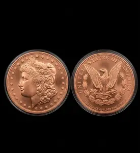 5 oz Liberty Head Copper Round Collectible