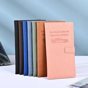 Passport Holder PU Leather RFID Blocking Document Cover Thickened Large Capacity Multi-slot ID Card Organizer Anti Theft Portable Travel Pouch for Vacation Business Trip Overseas Daily Use summerwins