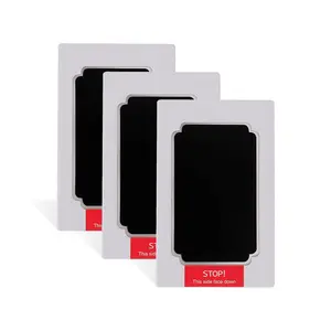 Pet Paw Print Keepsake Frame Kit, Inkless Clean-Touch Pad for Dogs & Cats, DIY Memory Gift, Mess-Free Paw & Hand Print Kittens