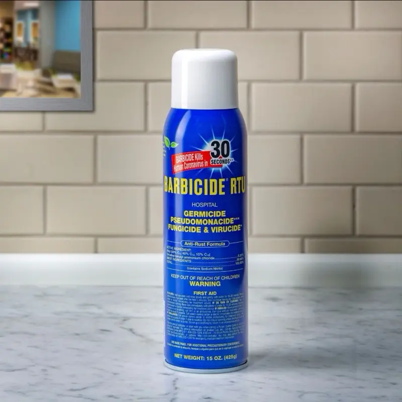 King Research Barbicide RTU Spray - 15 OZ