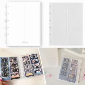 Clear Photo Booth Frame – 20 Pages for 2x6 inch Photo Strips, Tickets & Mementos, Transparent, PP Material, Minimalist Valentine's Day gifts Father's Day gift Perfect Gift for Weddings, Anniversaries & Special Moments #summervibes