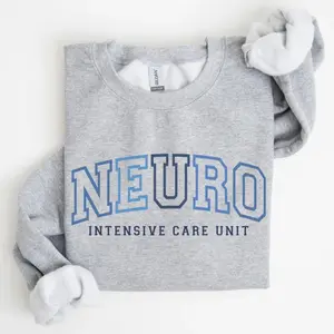 Neuro ICU Sweatshirt, Neuro Intensive Care Unit, Neurological ICU Tech, Neuro ICU Team Sweatshirt, Neuro Nurse Physical Therapist Doctor