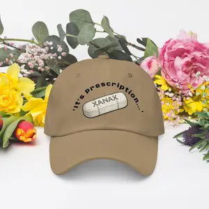 XANAX Pill (Its Prescription) Dad hat