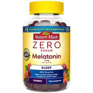Zero Sugar‡ Melatonin Extra Strength 5 Mg Gummies