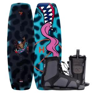 Hyperlite Junior Murray 120 Wakeboard with Remix Boot Package 2025