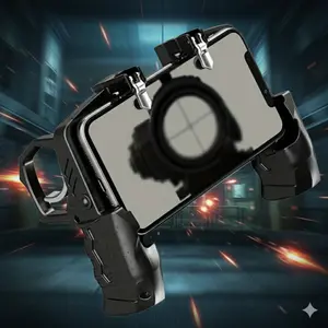 Ultra-Responsive Mobile Gaming Controller for iOS & Android. Enhanced Aim, Ergonomic Grip, Quick Triggers. Dominate FPS & Battle Royale Games. Fast Reaction, Easy Setup. Smartphone