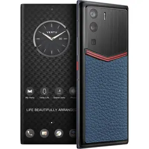 Metavertu Curve Web 3.0 Calfskin 5G Phone, Unlocked Android Smartphone, Secure Encrypted, Double Systems, 64MP Camera, 144Hz AMOLED Curved Display, Dual SIM, Fast Charge Cellphone
