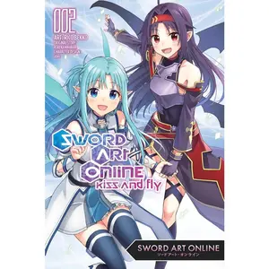 USED-Sword Art Online: Kiss and Fly, Vol. 2 (Manga) by Kawahara, Reki (Paperback)