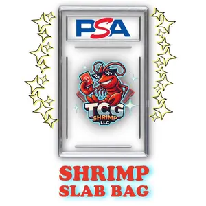 TCG Shrimp Graded Slab Bag (1 SLAB + 1 JAPANESE Booster Pack)