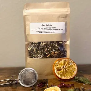 Herbal Mask Loose Leaf Tea Blend Herbal Mask Loose Leaf Tea Blend