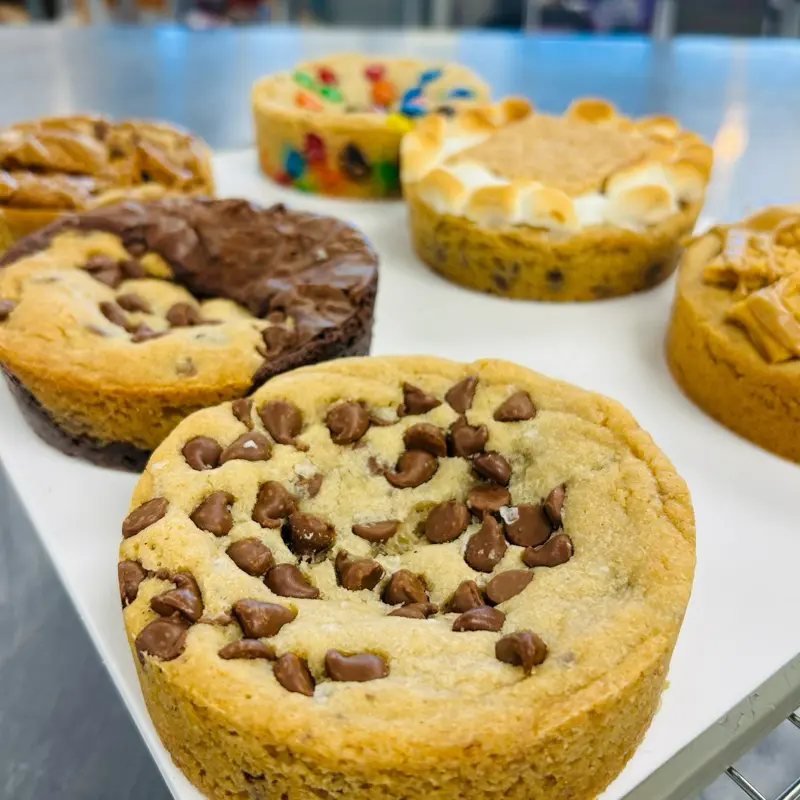 6-PACK COOKIES  (CLICK NOTES FOR FLAVORS IN FINE PRINT BEFORE CHECKOUT)