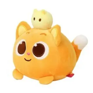 New Anime PinkfongHogi Plush Doll Toy 25cm Cartoon Cute Soft PinkfongHogi Room Decoration Plush Doll Toy For Kid Gift