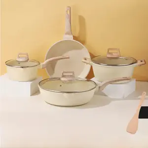Non-Stick Stone Cookware Set - 4 Pieces
