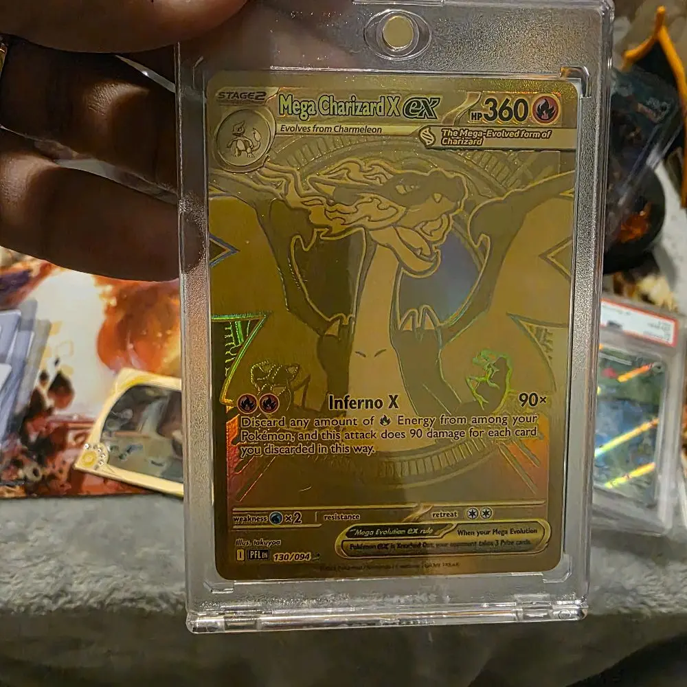 Gold Charizard chance 1/122