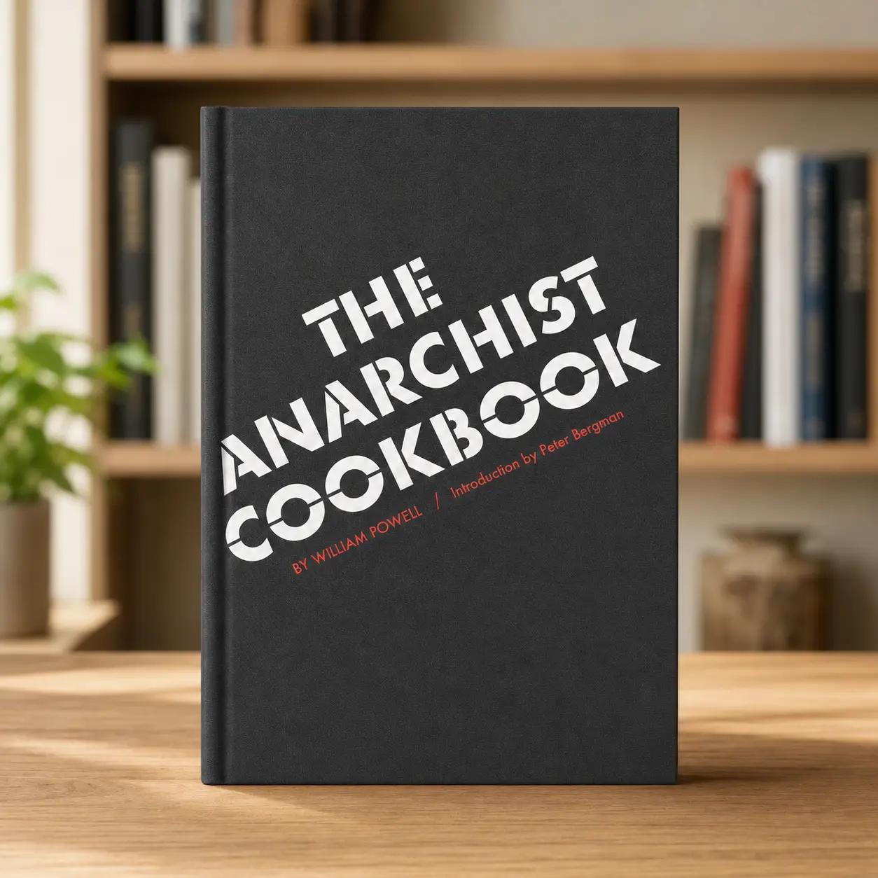 The Anarchist Cookbook 1971 Classic Edition by William Powell, Vintage Counterculture Paperback, Historical Social Commentary & Collector Book