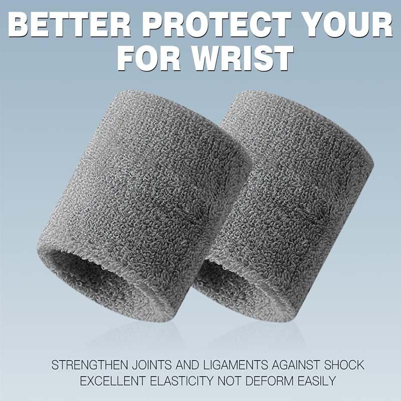 Grey Wrist Support Adjustable Wrist Support Strap for Tendonitis, Working Out, Weightlifting,Strength Training,Kettlebell,Unisex