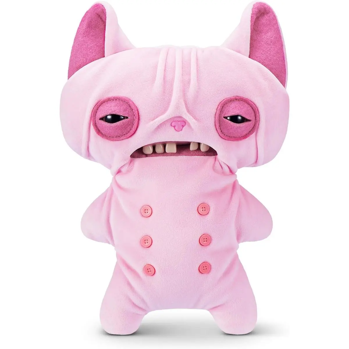 ZURU Fuggler Alley Cats Wrinkle Mcstinkles 9-inch Stuffed Plush