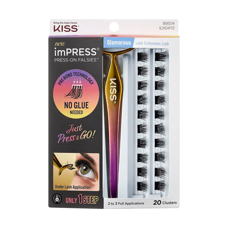 How to pur fame lashes on