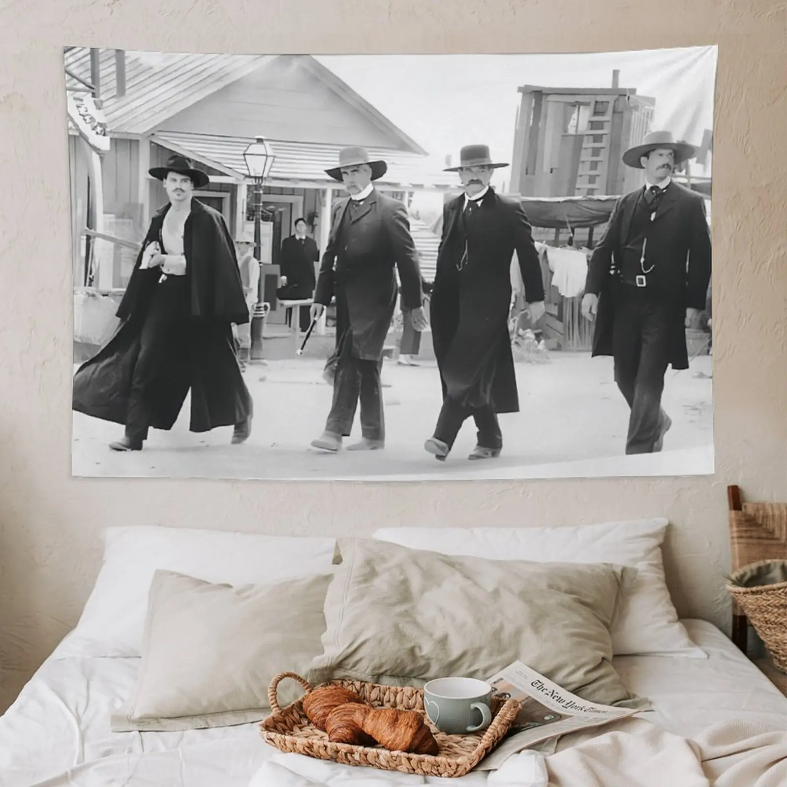 Tombstone 1993 movie poster canvas tapestry art wall covering and wall art painting print modern home bedroom decor