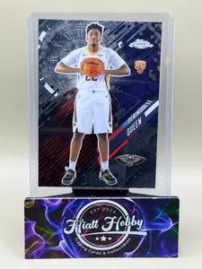 2025-26 Topps Chrome - Derik Queen #GT-25 - Go Time (RC)