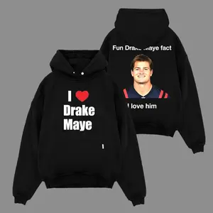 Drake Maye 10 Lightweight Cotton Hoodie Sweater T-Shirt , The Maye Fact Hoodie Sweater T-Shirt, The Patriots Hoodie Sweater T-Shirt , Sunday Football Hoodie Sweater T-Shirt , Game Day Hoodie Sweater T-Shirt , Game Day Outfit
